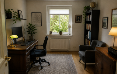Arbeitszimmer