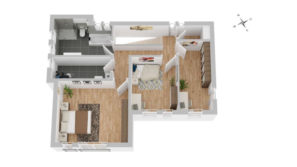 3D Visualisierung OG