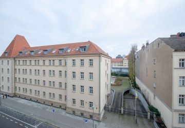 Aussicht zur Straße
