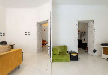 Raumteiler_Blick zur Wohnung