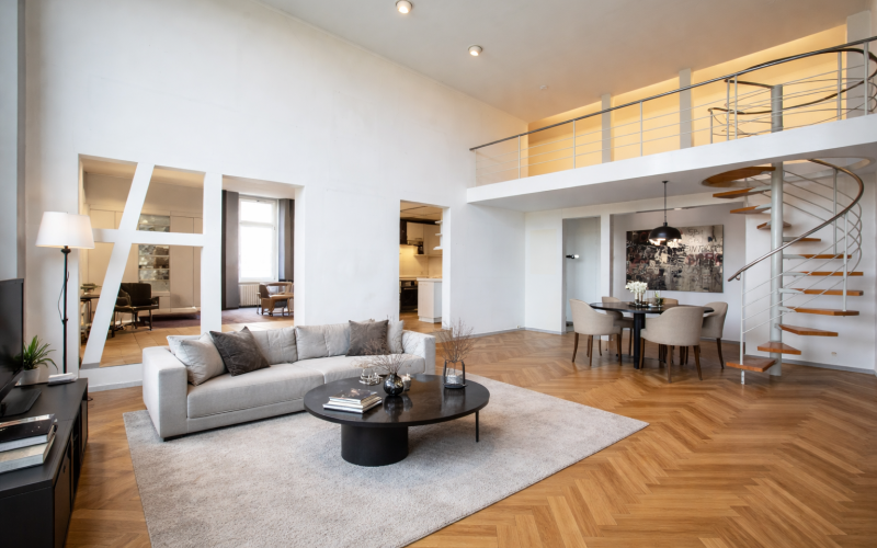 KI Visualisierung Wohnzimmer