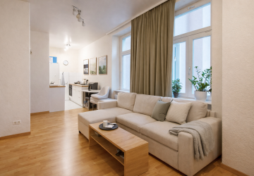 KI Visualisierung Wohnzimmer