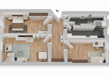 Visualisierung Grundriss