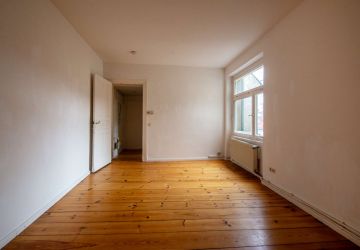 Wohn- und Schlafzimmer