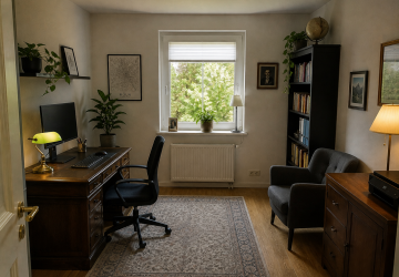 Arbeitszimmer