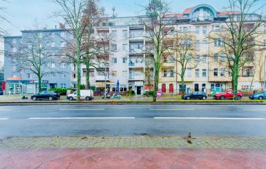 Wohnanlage Frontansicht