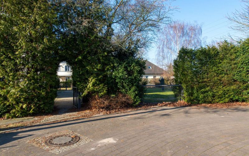 Zugang zum Grundstück