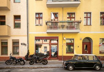 Ansicht Gerwerbeeinheit 