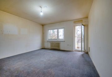 Wohn/Schlafzimmer