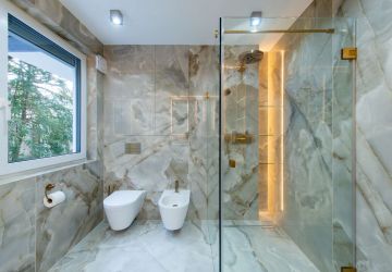 Badezimmer Obergeschoss