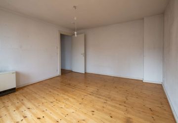 Foto der leerstehenden Nachbarwohnung 