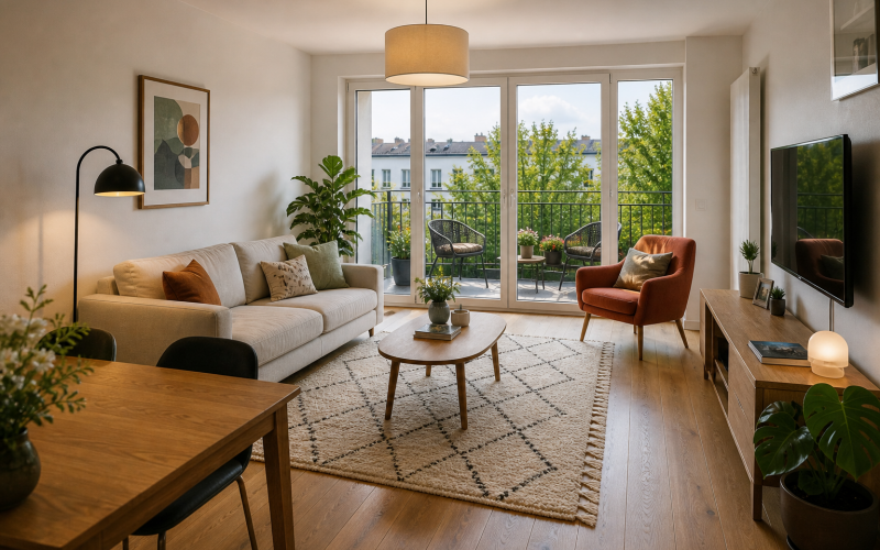 Wohnzimmer