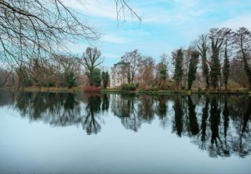 Blick Schlossgarten Charlottenburg