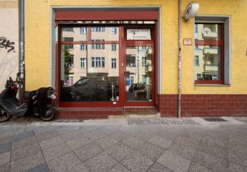 Ansicht Gerwerbeeinheit Links