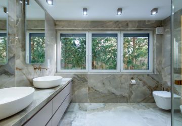 Badezimmer Obergeschoss