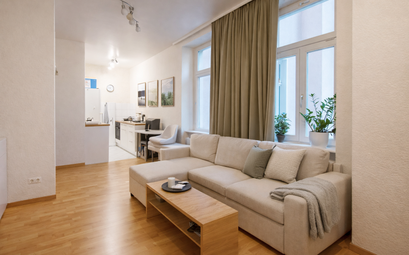 KI Visualisierung Wohnzimmer