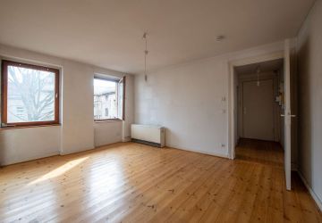Foto der leerstehenden Nachbarwohnung 