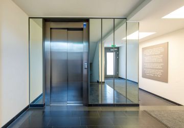 Fahrstuhl Erdgeschoß