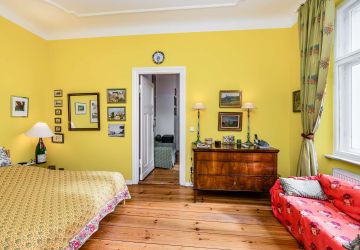 Schlafzimmer / Zimmer 4