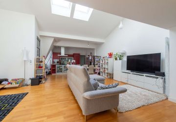 Wohn- und Essbereich