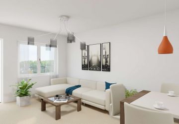 Visualisierung Wohnzimmer