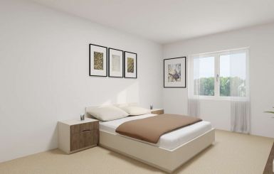 Visualisierung Schalfzimmer