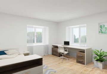 Visualisierung Gäste/Kinderzimmer