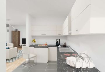 Visualisierung Küche