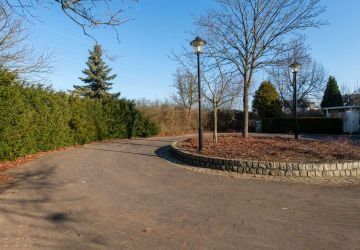 Sackgasse der Straße