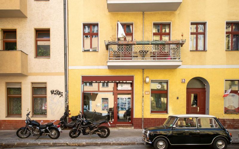 Ansicht Gerwerbeeinheit 