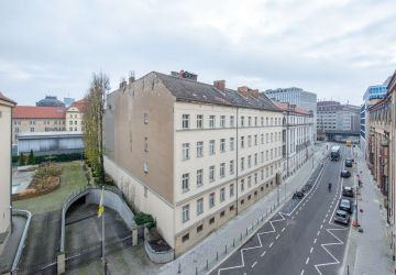 Aussicht zur Straße