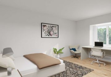 Visualisierung Schlafzimmer