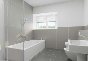 Visualisierung Badezimmer