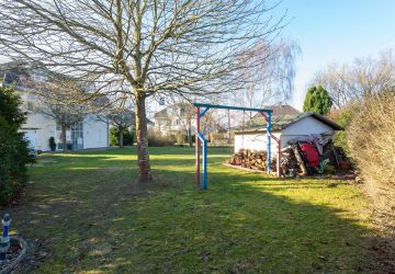 Grundstücksgrenze zum Nachbarhaus