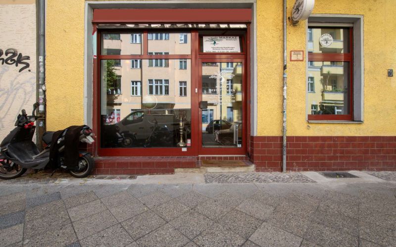 Ansicht Gerwerbeeinheit Links