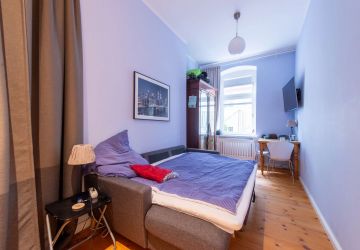 Schlafzimmer Seitenflügel