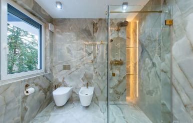 Badezimmer Obergeschoss