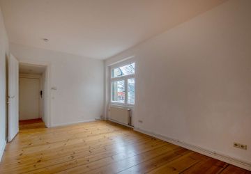 Wohn- und Schlafzimmer