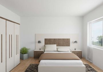 Visualisierung Schalfzimmer