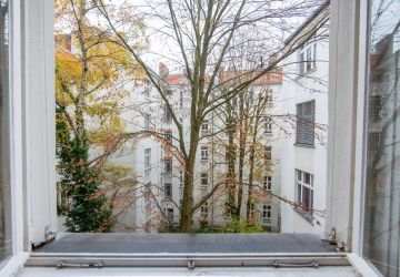 Ausblick Schalfzimmer