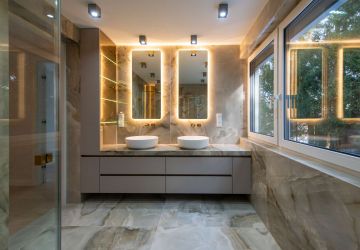 Badezimmer Obergeschoss