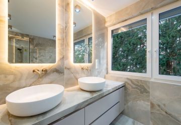 Badezimmer Obergeschoss