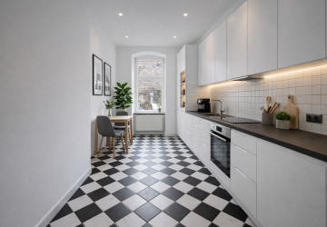 KI Visualisierung Küche