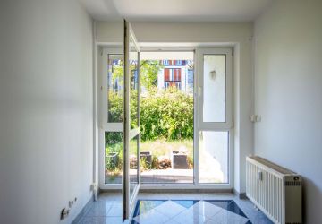 Zugang zum Garten