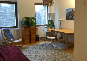 Wohnraum Richtung Hof