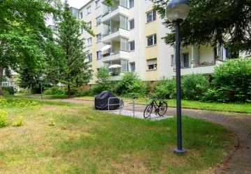 Hofseitiger Gemeinschaftsgarten