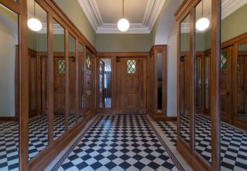 HaHausflur zum Innenhof