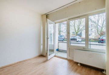 Schlafzimmer & Balkon