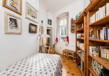 kleiner Schlafbereich 