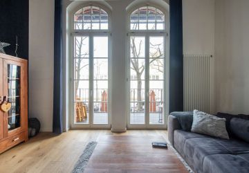 Terrassenzugang vom Wohnzimmer